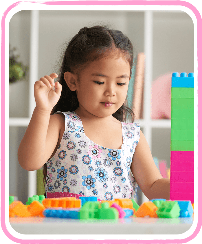 Child playing