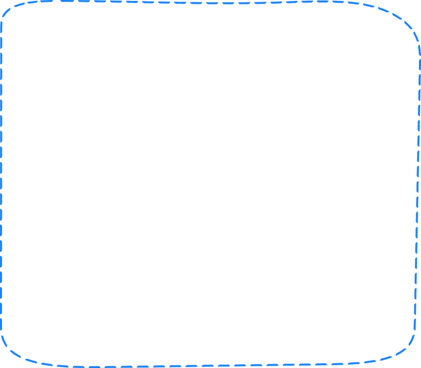 Border frame